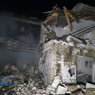 обстріл Одеса