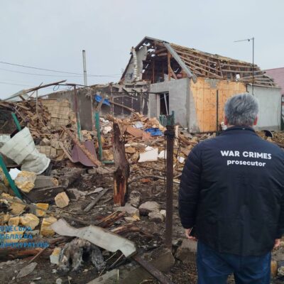 обстріл Одещина