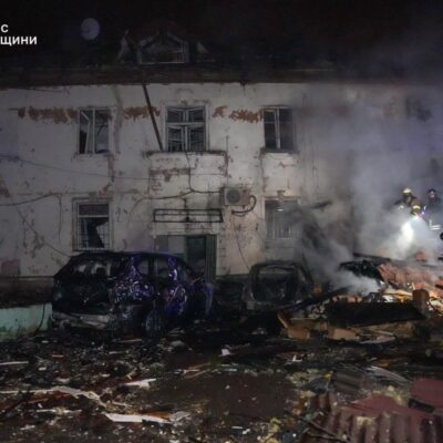 обстріл Одещина