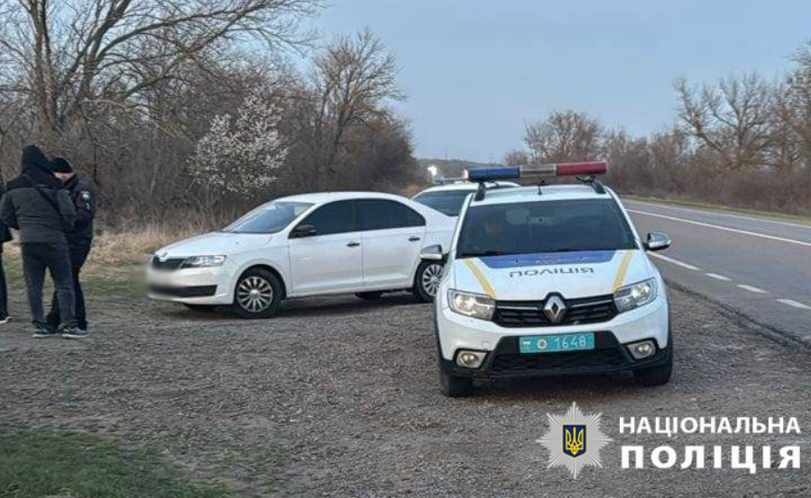 Одеса-Рені грабіж