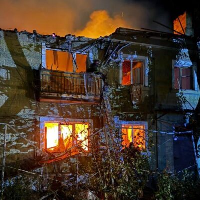 обстріл