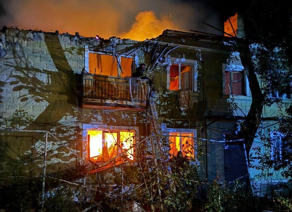обстріл