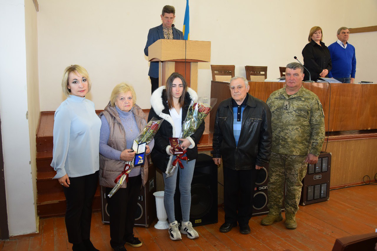 посмертні нагороди
