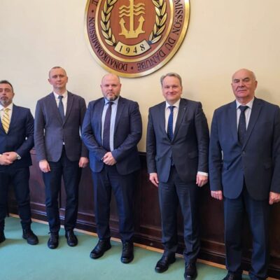 посилення заходів безпеки судноплавства на Дунаї