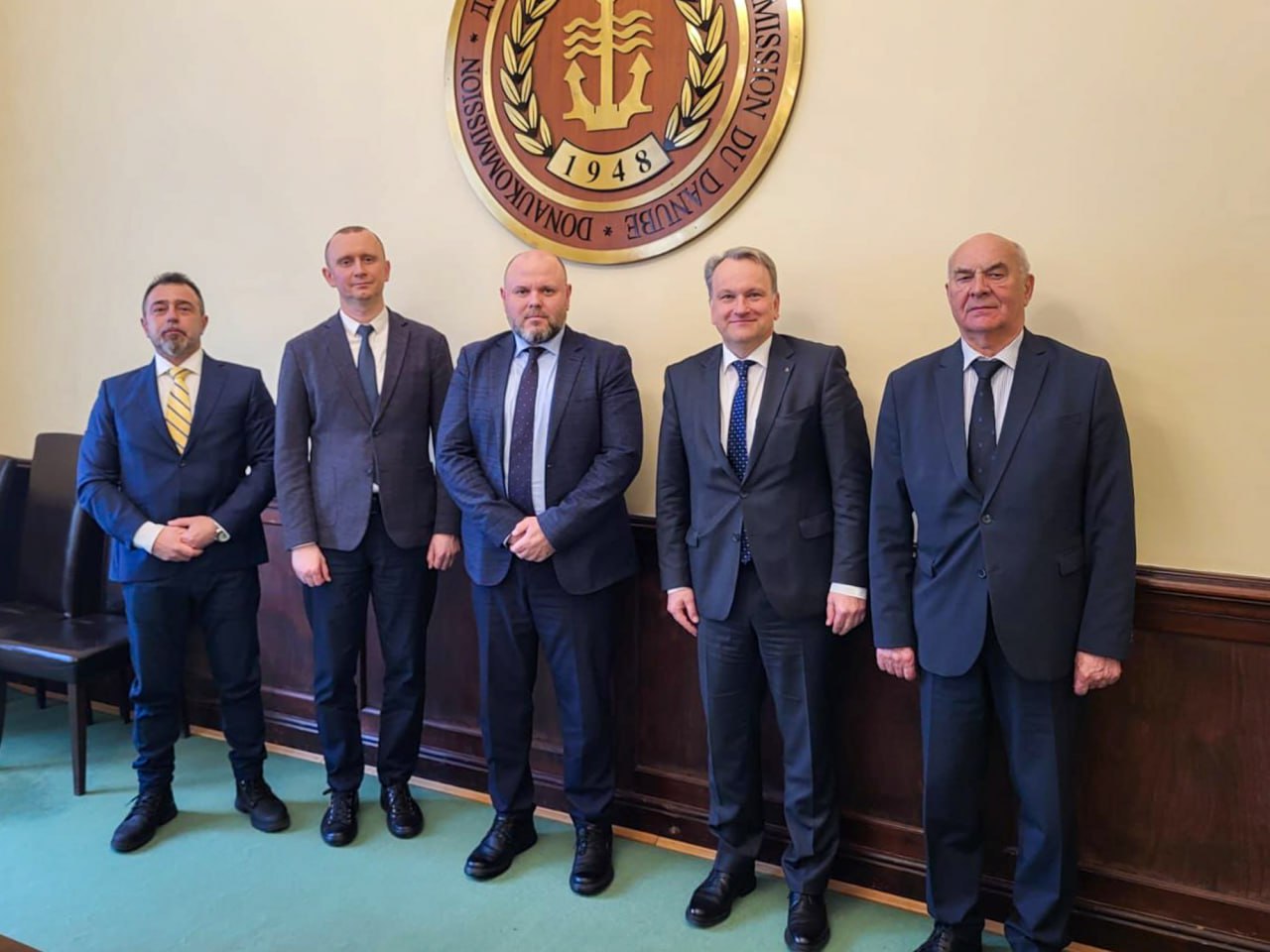 посилення заходів безпеки судноплавства на Дунаї