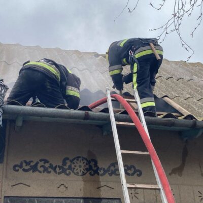 пожежа Кілія