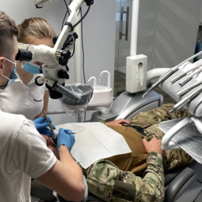 стоматологічна допомога захисникам