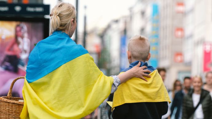 українські біженці
