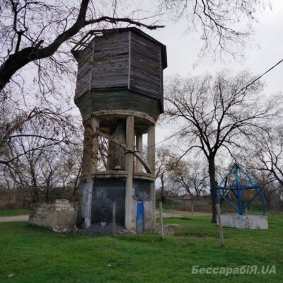 водонапірна вежа