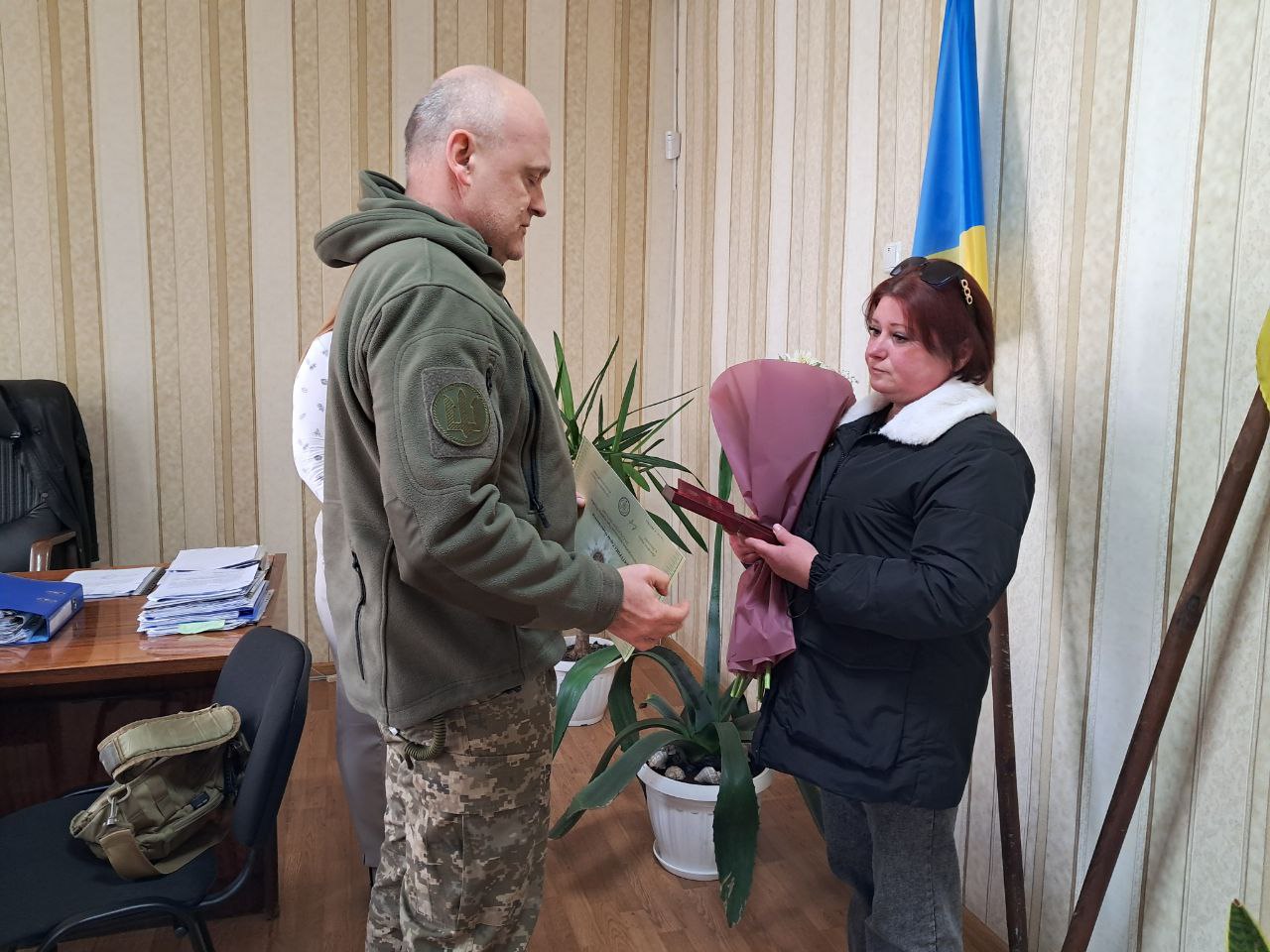 Батурін нагорода посмертно