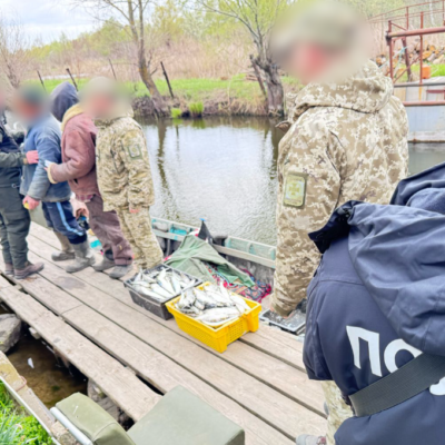браконьєри оселедець