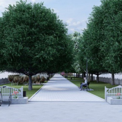 центральний сквер Болград