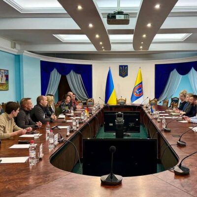 делегація з Німеччини