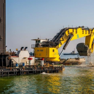 Дунай днопоглиблювальні роботи