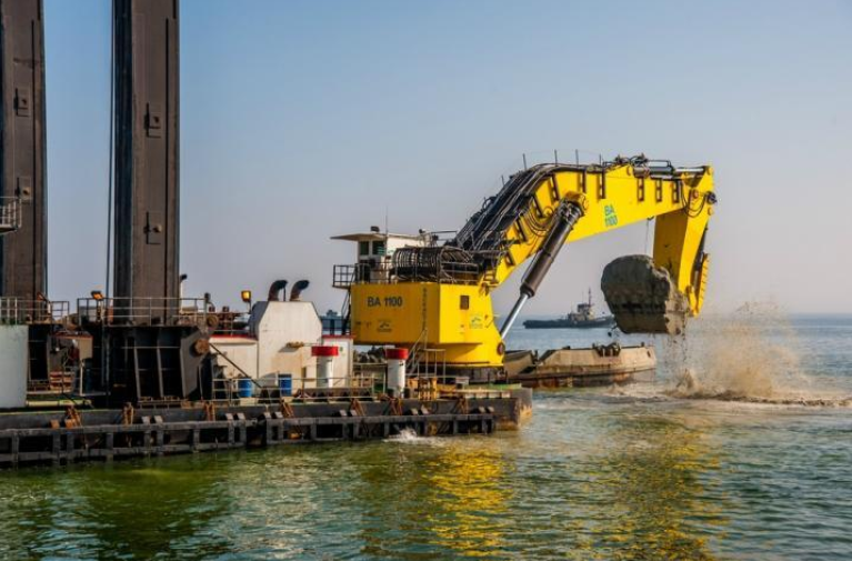 Дунай днопоглиблювальні роботи