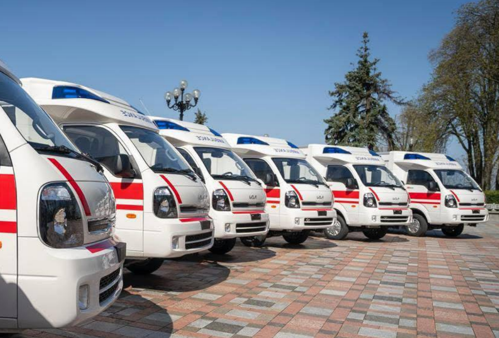 карети швидкої допомоги Одещина