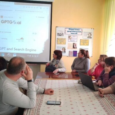 Освітні СК-проєкти в Арциз