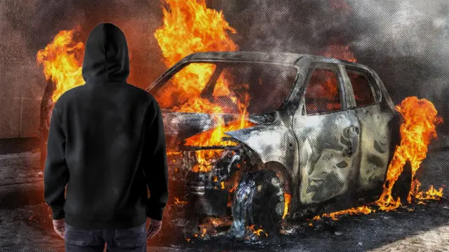 підпал авто
