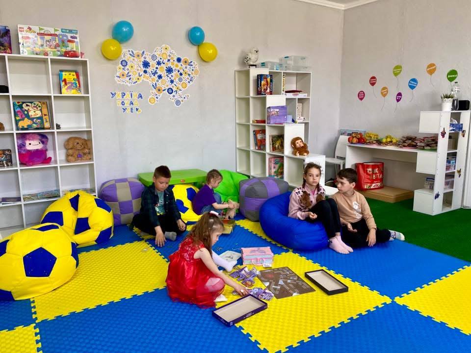 простір для дітей