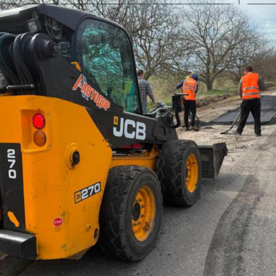 ремонт аварійних ділянок доріг