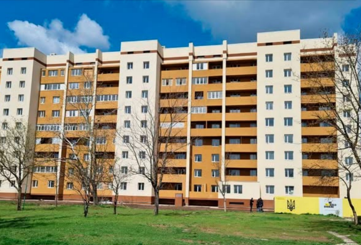 Сергіївка багатоповерхівка