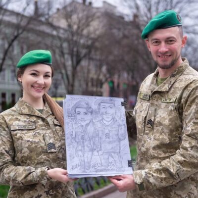 шаржі прикордонники