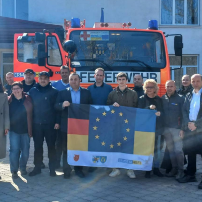 Тарутине пожежна машиина