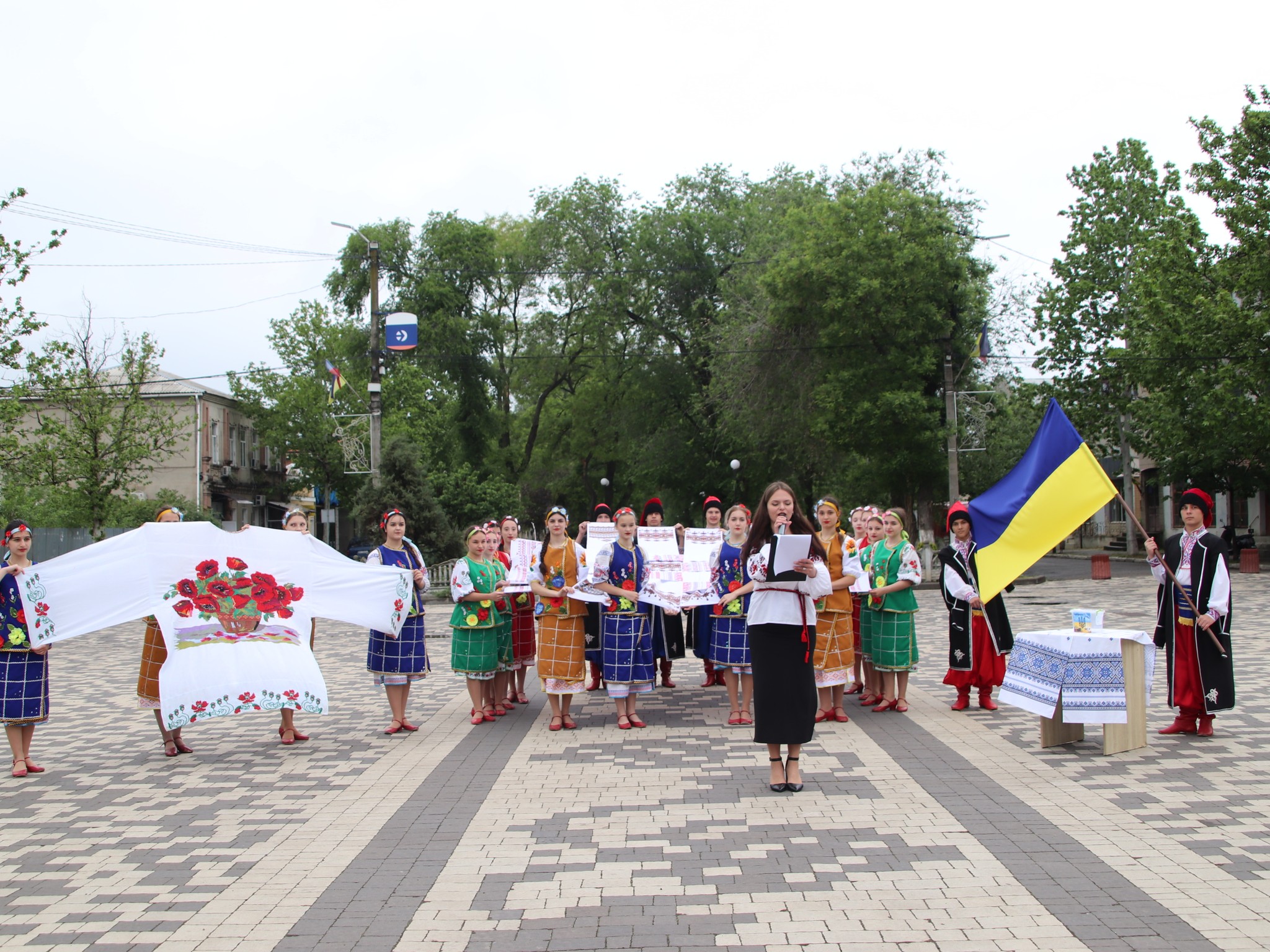 автомарафон вишиванка