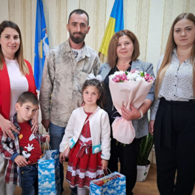 Арциз діти родина