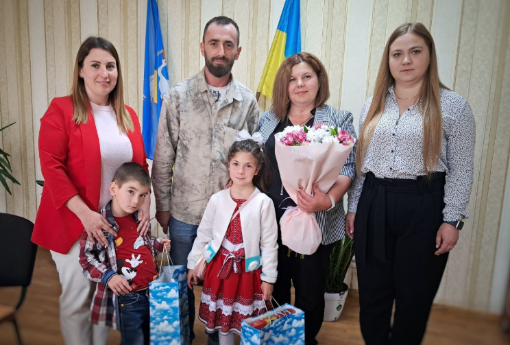 Арциз діти родина