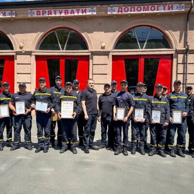 Ізмаїльські рятувальники