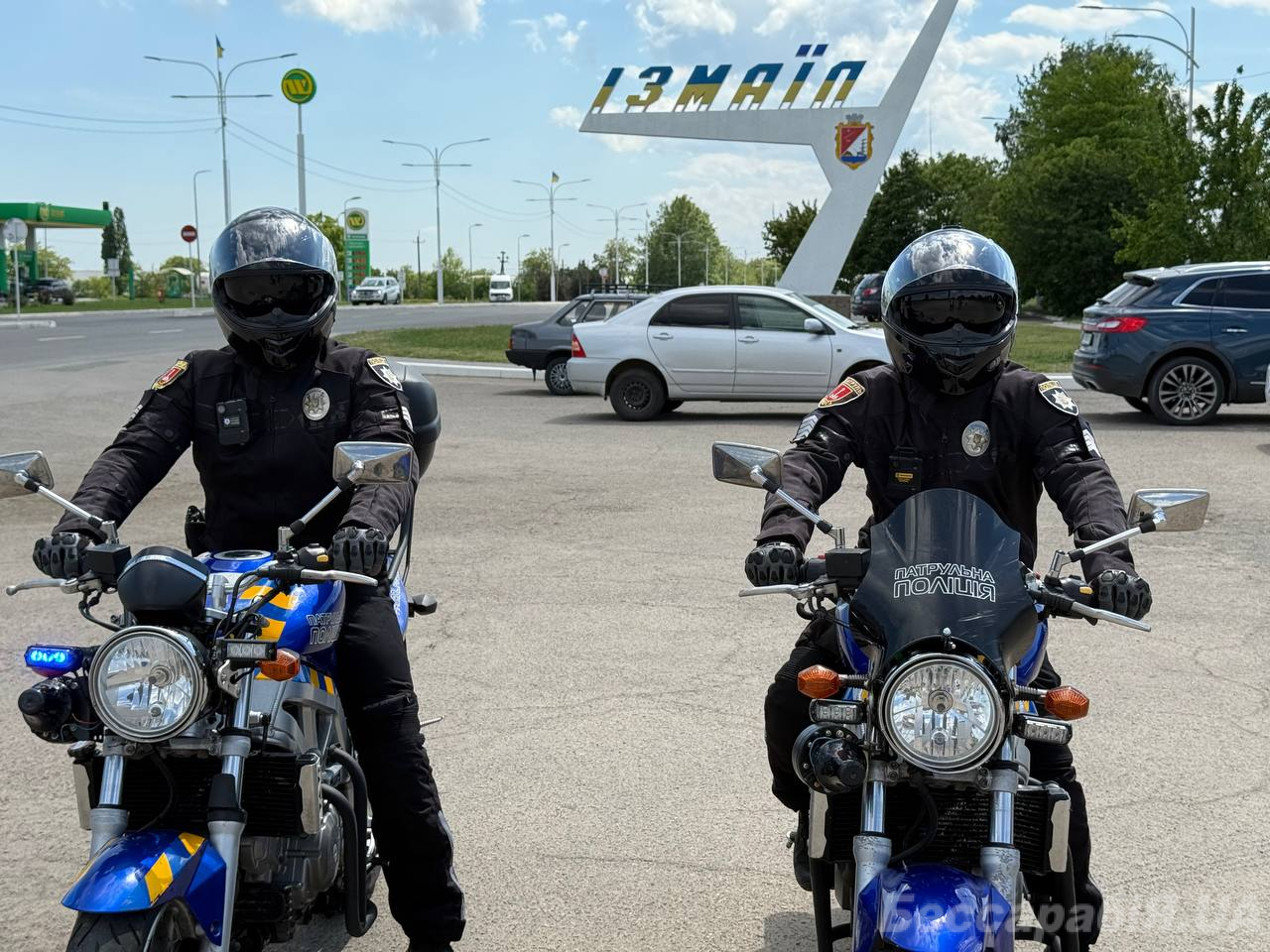 Мотопатруль Ізмаїл