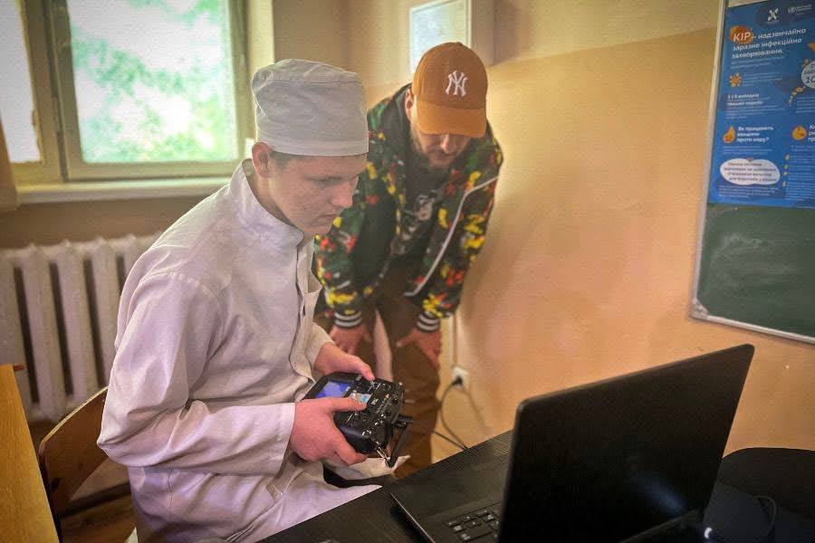 нацгвардійці дрони