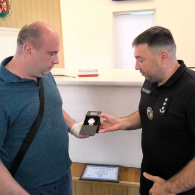 нагорода рятувальник