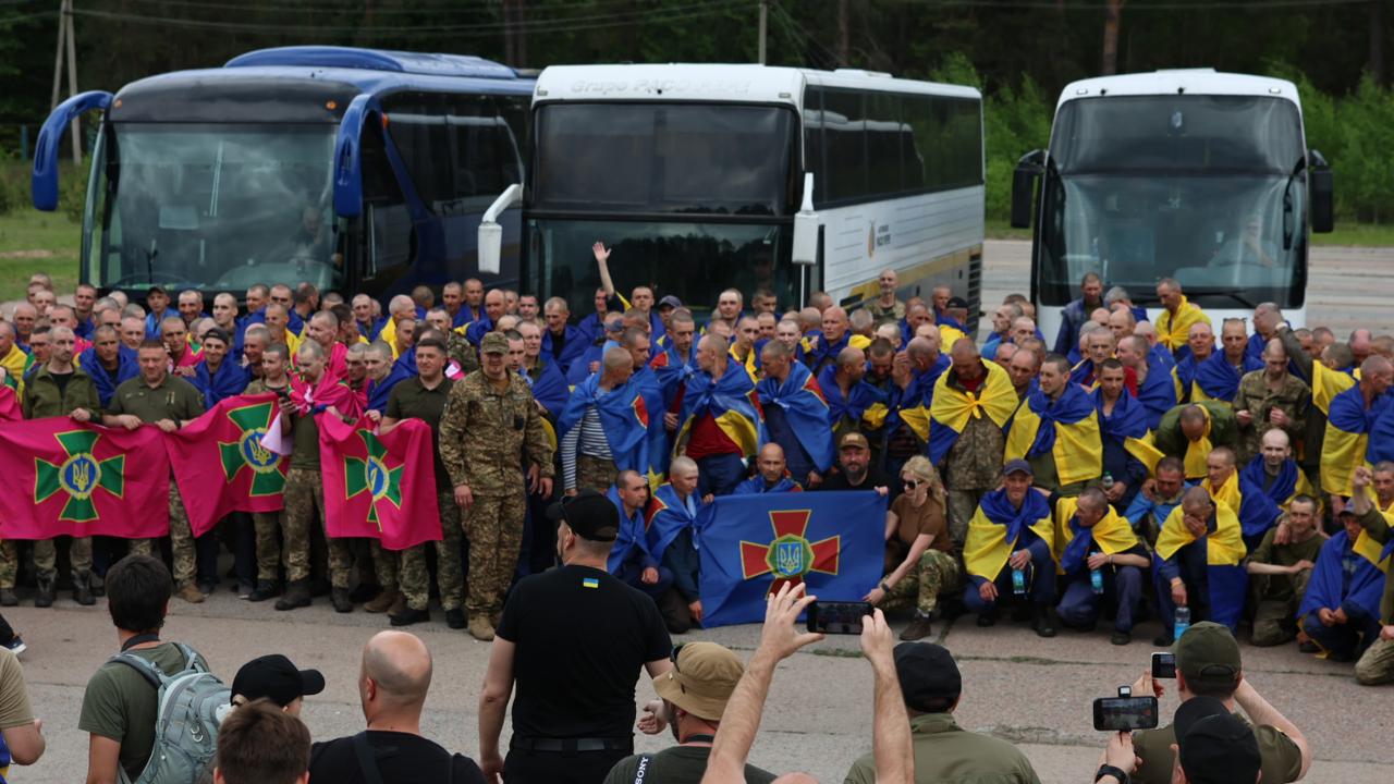 обмін полоненими