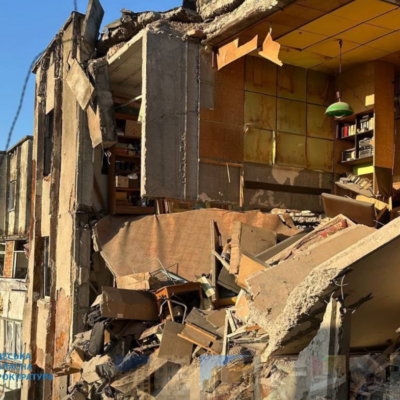 обстріл Одеса