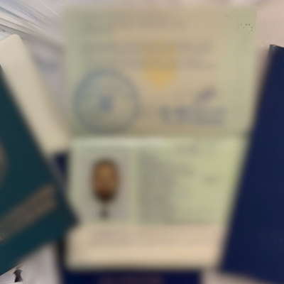 паспорт моряка