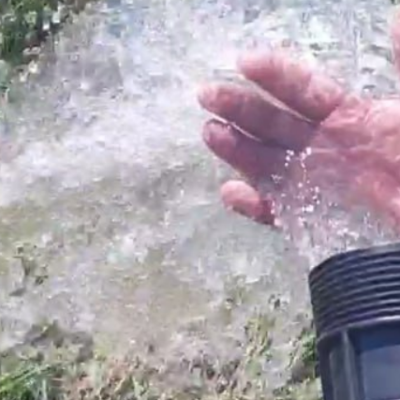 Прямобалка водопостачання