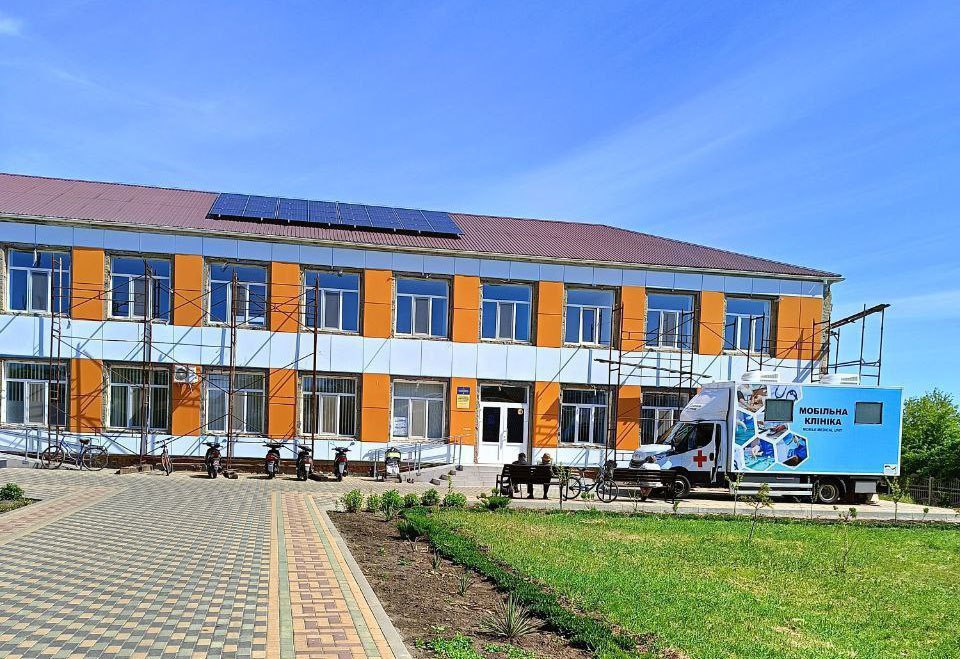 сонячні панелі