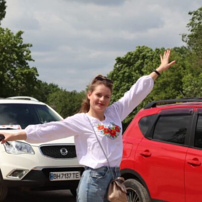 жіночий автомарафон Болград