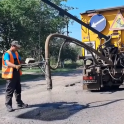 Арциз ремонт дороги