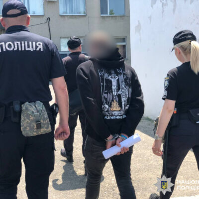 Болград гранати