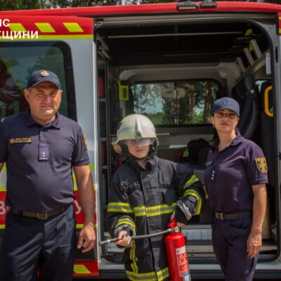 хлопчик пожежа