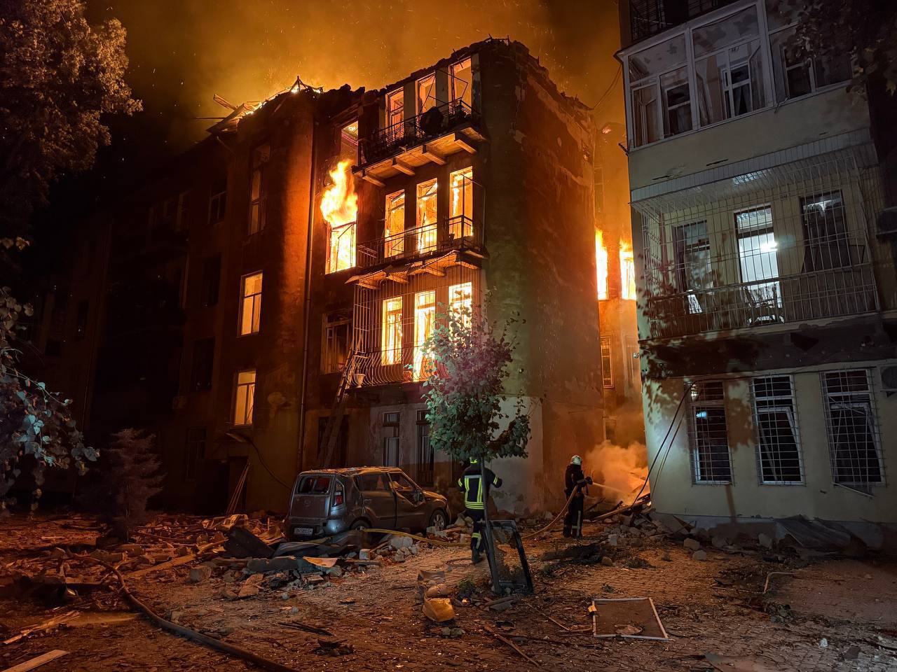 обстріл Одеса