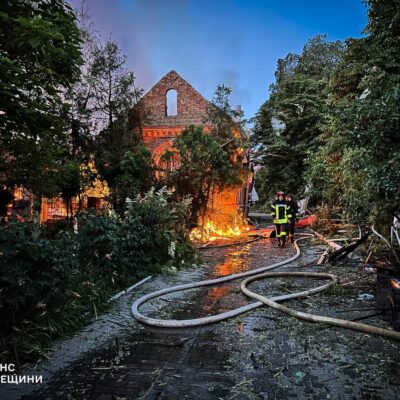 обстріл Одещина