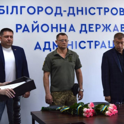 посмертні нагороди
