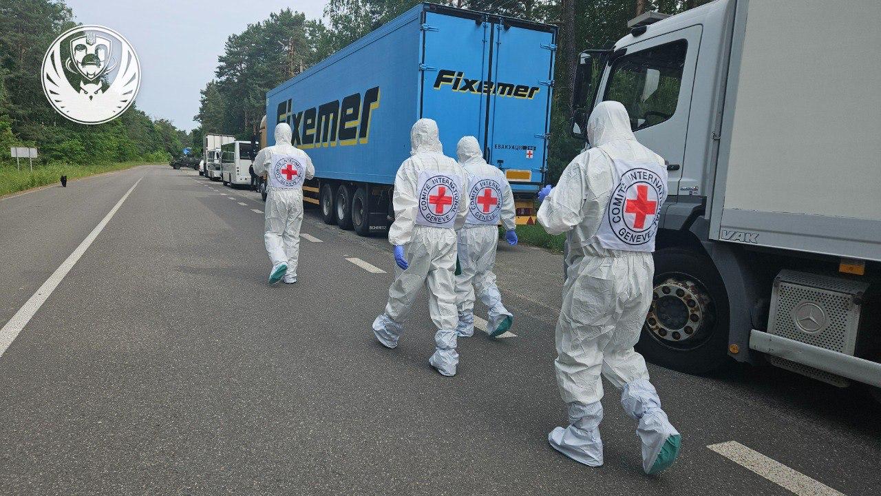 повернення тіл