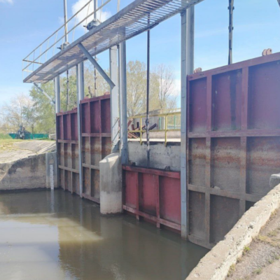 рівень води у Дунаї