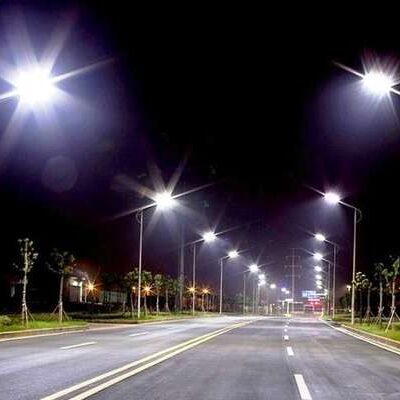 вуличні світильники