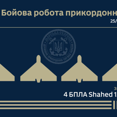 знищено шахеди